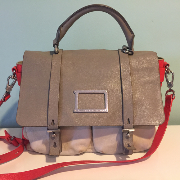Marc By Marc Jacobs Handbags - Marc by Marc Jacobs Color-block, Leather, Handbag